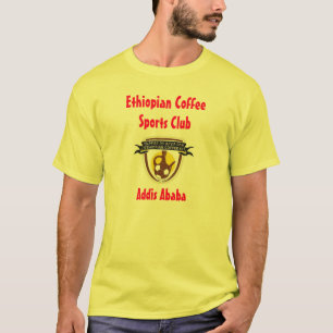 Coffee Parrot Ethiopian Coffee Sports Club T-shirt