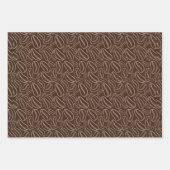 Coffee Party Gift Wrapping Paper Set van 3 (Voorkant)