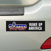 COFFEE Party USA WAKE AMERIKA OP Bumpersticker (Op auto)