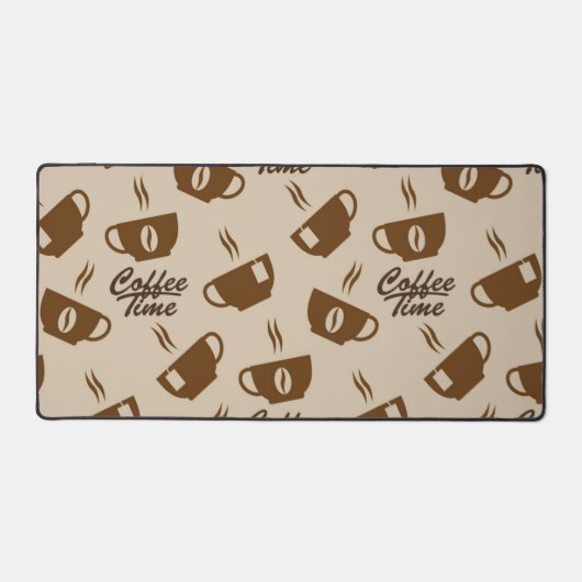 Coffee pattern bureaumat (Voorkant)