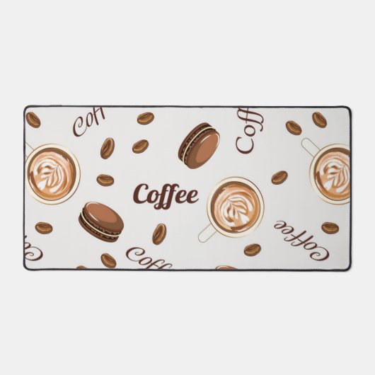 Coffee pattern bureaumat (Voorkant)