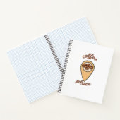 Coffee Place-notitieboek Notitieboek (Binnen)