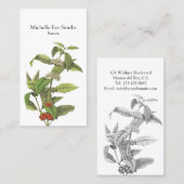 Coffee Plant Barista Cafe Specialist Visitekaartje (Voorkant / Achterkant)