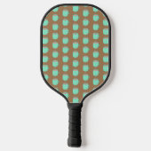 Coffee Please Pickleball Paddle (Achterkant)