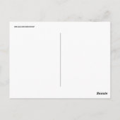 COFFEE POP ART BRIEFKAART (Achterkant)