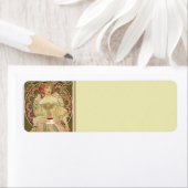  Coffee Poster retour adreslabel Etiket (Insitu)