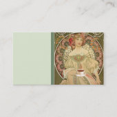 Coffee Poster Visitekaartje (Voorkant)