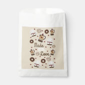 Coffee Pot and Cup Bedankzakje (Voorkant)