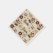 Coffee Pot and Cup Servet (Hoek)