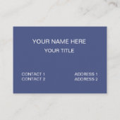 Coffee Pot Coffee Mok Cafe Visitekaartje (Achterkant)