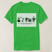 Coffee Pot Collectie T-shirt (Design voorkant)