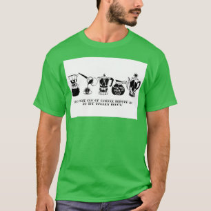 Coffee Pot Collectie T-shirt