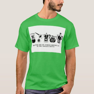 Coffee Pot Collectie T-shirt