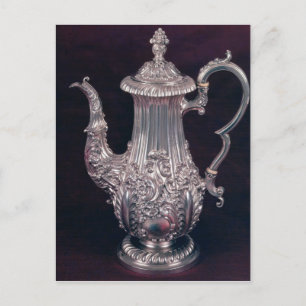 Coffee-pot door John Watson, Sheffield, 1818 Briefkaart