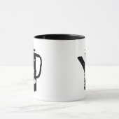 Coffee Pot Head - Coffee Funny Coffee Combo Mok (Midden)