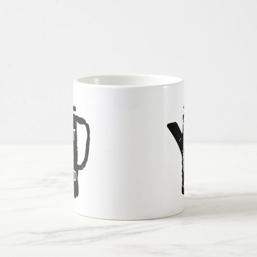 Coffee Pot Head - Coffee Funny Coffee Combo Mok (Center)