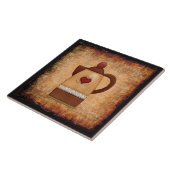 Coffee Pot Kitchen Tegeltje (Zijkant)