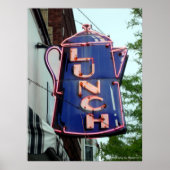 Coffee Pot Poster XL (Voorkant)