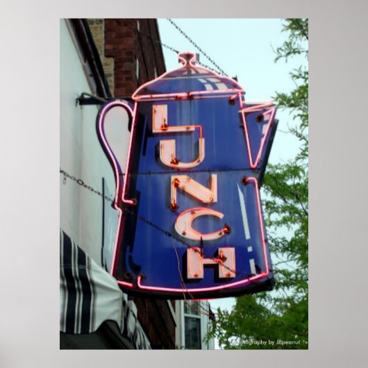 Coffee Pot Poster XL (Voorkant)