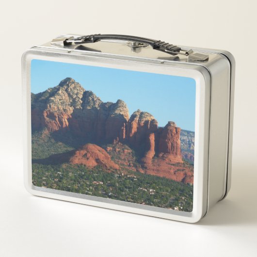 Coffee Pot Rock I in Sedona Arizona (Achterkant)