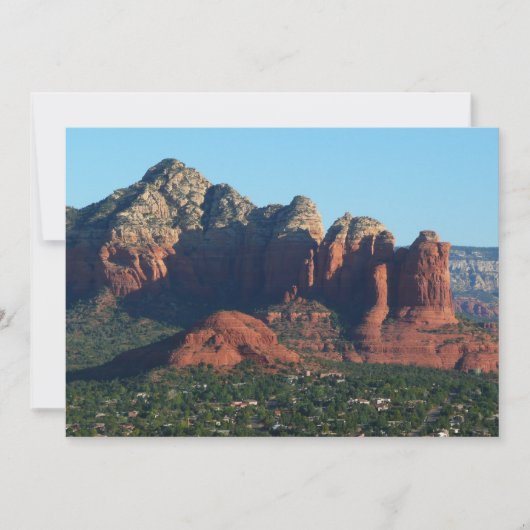 Coffee Pot Rock I in Sedona Arizona (Voorkant)