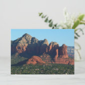 Coffee Pot Rock I in Sedona Arizona (Staand voorkant)