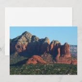 Coffee Pot Rock I in Sedona Arizona (Voorkant / Achterkant)