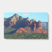 Coffee Pot Rock I in Sedona Arizona Badge (Achterkant)