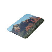 Coffee Pot Rock I in Sedona Arizona Badmat (Gekanteld)