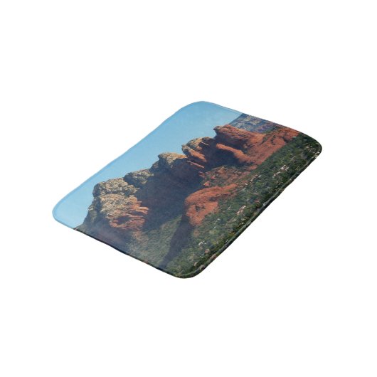 Coffee Pot Rock I in Sedona Arizona Badmat (Gekanteld)