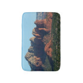 Coffee Pot Rock I in Sedona Arizona Badmat (Voorkant Verticaal)