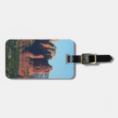 Coffee Pot Rock I in Sedona Arizona Bagagelabel (Voorkant horizontaal)