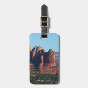Coffee Pot Rock I in Sedona Arizona Bagagelabel