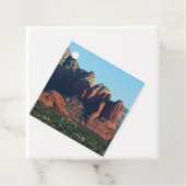 Coffee Pot Rock I in Sedona Arizona Bedankjes Labels (In situ)