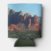 Coffee Pot Rock I in Sedona Arizona Blikjeskoeler (Voorkant)