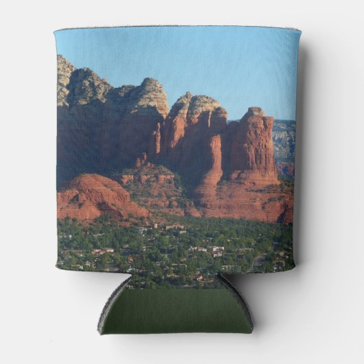 Coffee Pot Rock I in Sedona Arizona Blikjeskoeler (Voorkant)