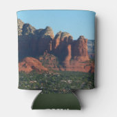 Coffee Pot Rock I in Sedona Arizona Blikjeskoeler (Achterkant)