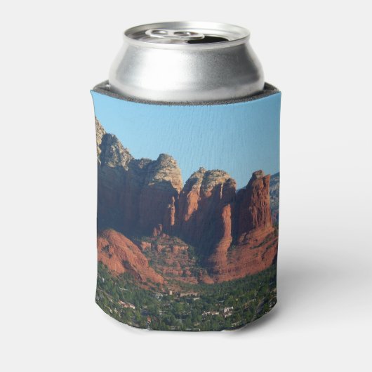 Coffee Pot Rock I in Sedona Arizona Blikjeskoeler (Blikje Achterkant)