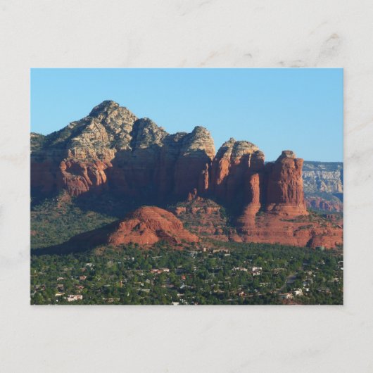 Coffee Pot Rock I in Sedona Arizona Briefkaart (Voorkant)