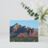 Coffee Pot Rock I in Sedona Arizona Briefkaart (Staand voorkant)