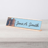 Coffee Pot Rock I in Sedona Arizona Bureau Naambordje (Voorkant)