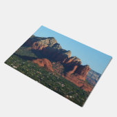 Coffee Pot Rock I in Sedona Arizona Deurmat (Schuin)