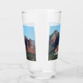 Coffee Pot Rock I in Sedona Arizona Glas (Rechts)