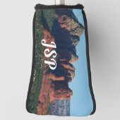 Coffee Pot Rock I in Sedona Arizona Golfheadcover (Draai 90)