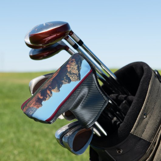 Coffee Pot Rock I in Sedona Arizona Golfheadcover (Insitu)