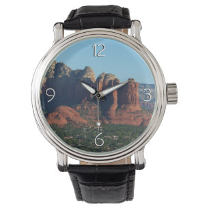 Coffee Pot Rock I in Sedona Arizona Horloge