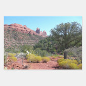 Coffee Pot Rock I in Sedona Arizona Inpakpapier Vel (Voorkant 3)