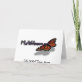 Coffee Pot Rock I in Sedona Arizona Kaart (Achterkant)