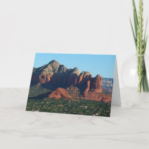Coffee Pot Rock I in Sedona Arizona Kaart
