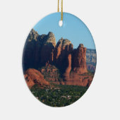 Coffee Pot Rock I in Sedona Arizona Keramisch Ornament (Rechts)